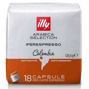 Illy Cubo 18cps Colombia 6960