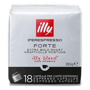 ILLY CUBO 18CPS HOME FORTE NERO