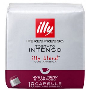 ILLY CUBO 18CPS HOME INTENSO MARRONE