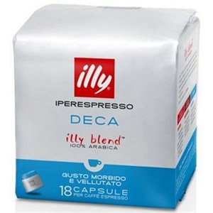 Illy Cubo 18cps Home Deca Azzurro