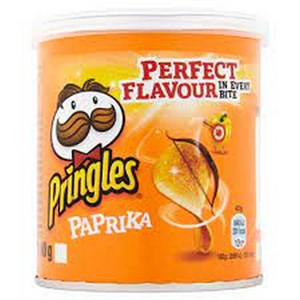 Pringles 40gr.paprika Gialla