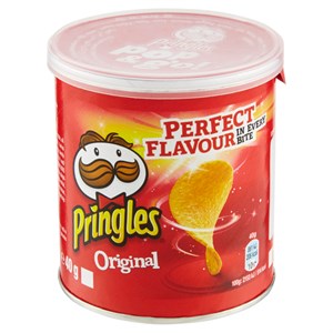 Pringles 40gr.original Rossa