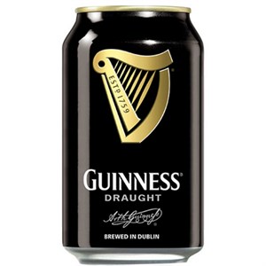 Guinness Draught 33cl.lattina