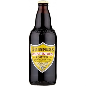 Guinness West Indies Porter 6% 50cl.