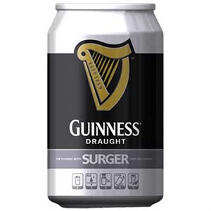 Guinness Surger Lattina 33cl.
