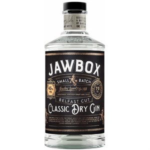 GIN JAWBOX DRY BELFAST  0.70 litri
