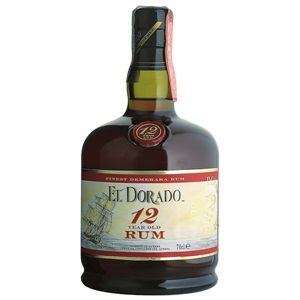 RUM EL DORADO 12yo 0.70 litri
