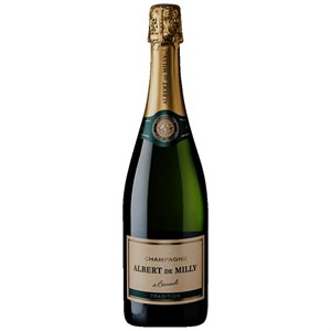 ALBERT DE MILLY CHAMPAGNE CUVEE TRADITION BRUT 