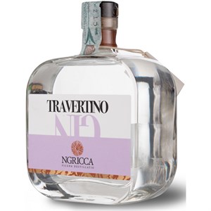 Gin Ngricca Travertino 40% 70cl.