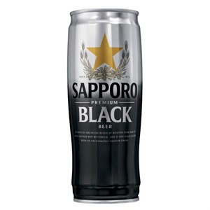 Sapporo Black Birra Latt.65cl.