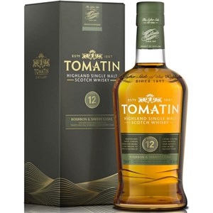 TOMATIN 12yo 43% 70CL.