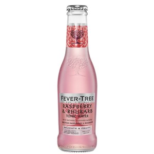 Fever Tree Rhubarb/raspberry 20cl.