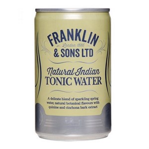 FRANKLIN & SONS TONIC WATER 15CL.LAT
