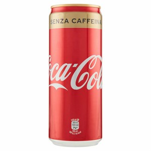 Coca Cola Lattina  33cl.nocaffeina