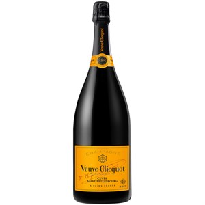 Veuve Clicquot Champagne Yellow Label 