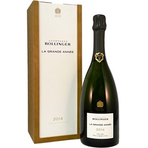 Bollinger Champagne Grande Annee 2014 Confezione