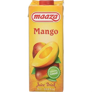 Maaza Mango 1lt.