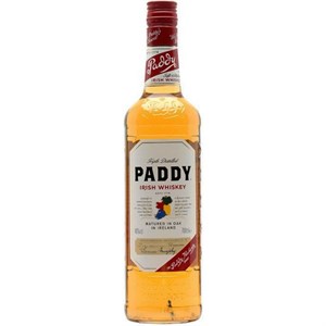 Paddy Irish Whiskey 40% 1lt.