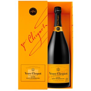 Veuve Clicquot Champagne Yellow Label Astuccio