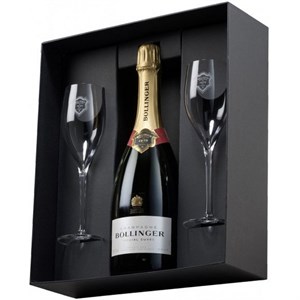 BOLLINGER CHAMPAGNE BOX SPECIAL CUVEE+2 BICC