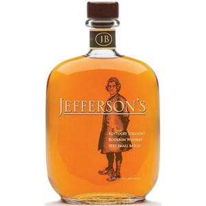 Kentucky Blend Bourbon Whisky Jefferson's  0.70 Litri