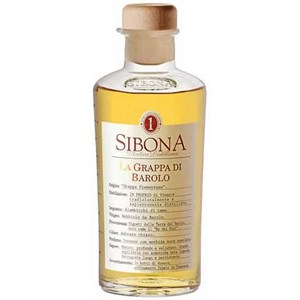 SIBONA GRAPPA BAROLO 0.50 litri