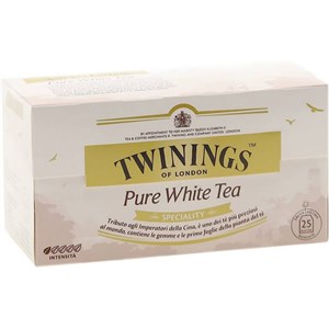 Twinings Pure White 25pz.
