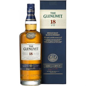 Single Malt Scotch Whisky Glenlivet 18yo