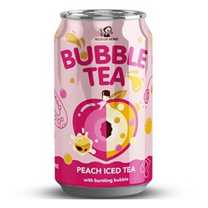 Bubble Tea 33cl. Lattina Pesca