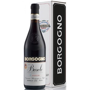 BORGOGNO BAROLO CANNUBI 2017 ASTUCCIO 0.75 litri