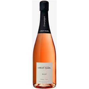 LORIOT-PAGEL CHAMPAGNE ROSE' 0.75 litri